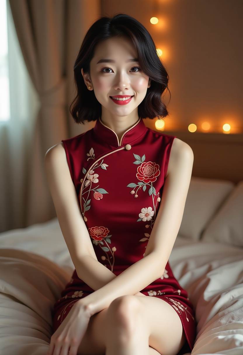 超级暴露型睡衣的诱惑